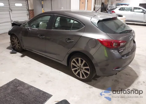 2017 Mazda Mazda3 Touring из США, поврежденный, VIN 3MZBN1L77HM150752